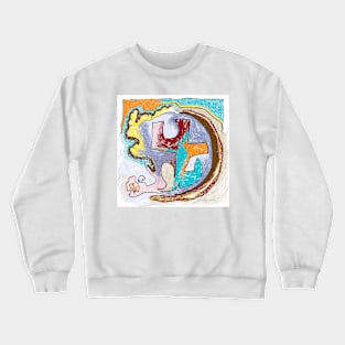 Fingerprints Crewneck Sweatshirt